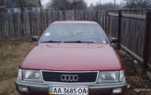 Audi 100 1988 №913 купить в Иршанск