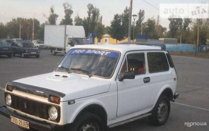 ВАЗ Niva 2121 1988 №928 купить в Днепропетровск - 1