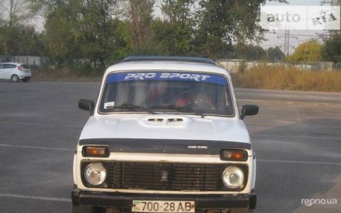 ВАЗ Niva 2121 1988 №928 купить в Днепропетровск - 3