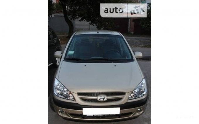 Hyundai Getz 2007 №946 купить в Харьков - 1