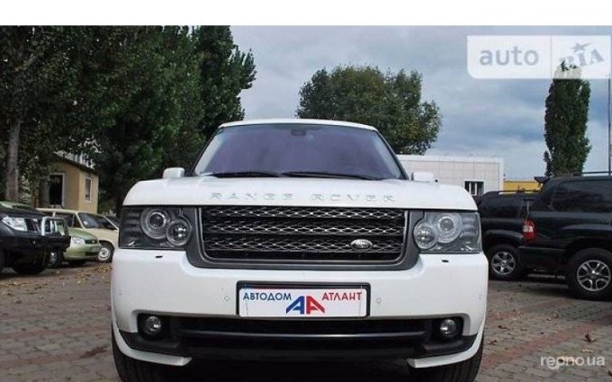 Land Rover Range Rover 2011 №949 купить в Одесса - 2
