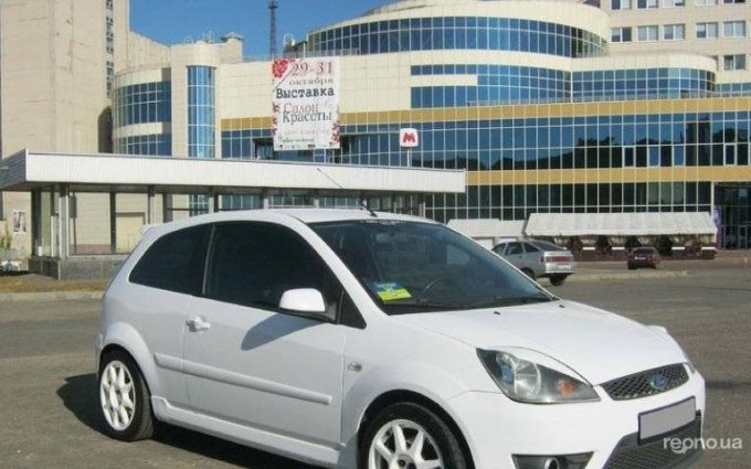 Ford Fiesta 2007 №955 купить в Харьков - 7