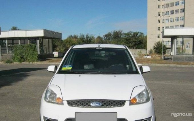 Ford Fiesta 2007 №955 купить в Харьков - 8