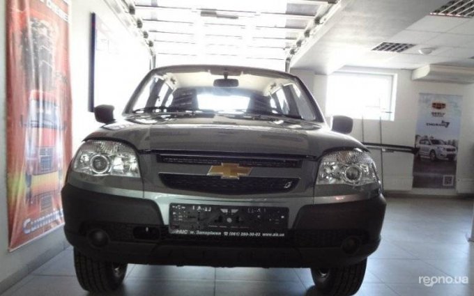 Chevrolet Niva 2015 №9002 купить в Запорожье - 1