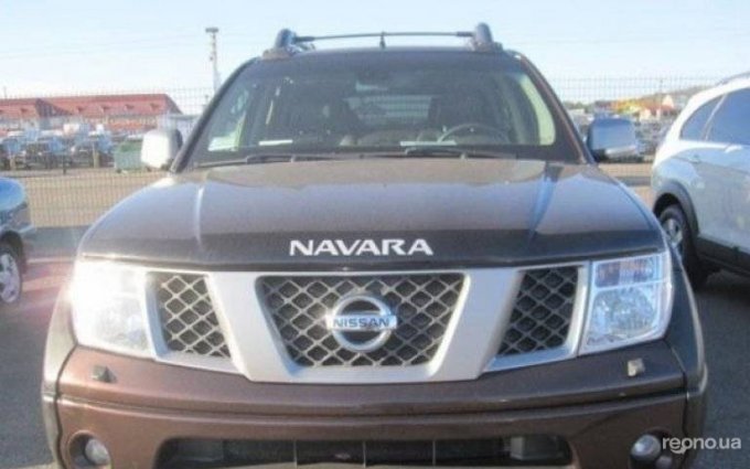 Nissan Navara 2008 №9004 купить в Киев - 1