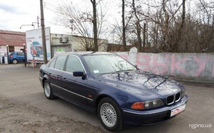 BMW 520 1998 №9010 купить в Николаев - 7