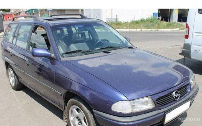 Opel Astra F 1994 №9021 купить в Николаев - 1