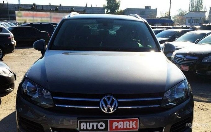 Volkswagen  Touareg 2012 №9039 купить в Киев - 4