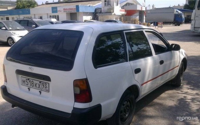 Toyota Corolla 1993 №9047 купить в Севастополь - 2