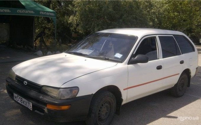 Toyota Corolla 1993 №9047 купить в Севастополь - 4