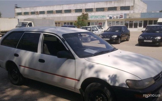 Toyota Corolla 1993 №9047 купить в Севастополь - 5