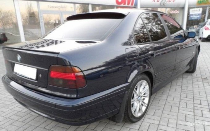 BMW 520 2001 №9050 купить в Днепропетровск - 3