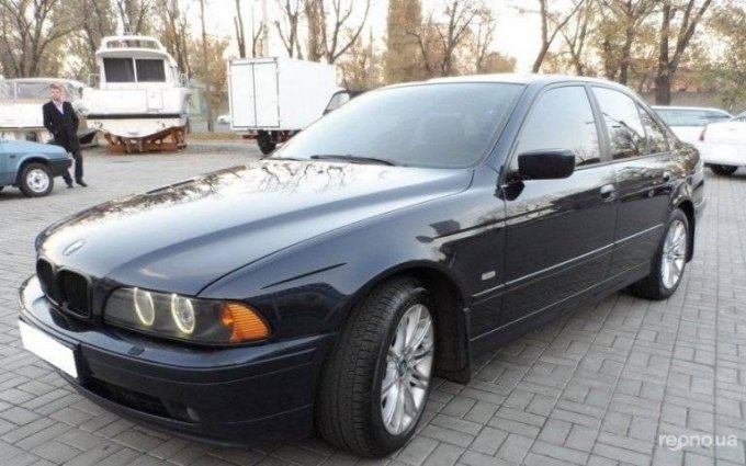 BMW 520 2001 №9050 купить в Днепропетровск - 7