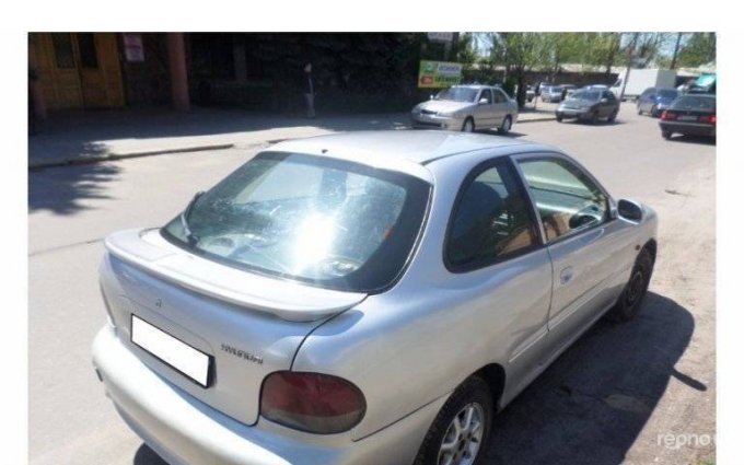 Hyundai Accent 1998 №9061 купить в Николаев - 4