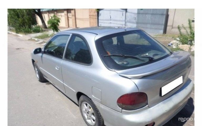 Hyundai Accent 1998 №9061 купить в Николаев - 6