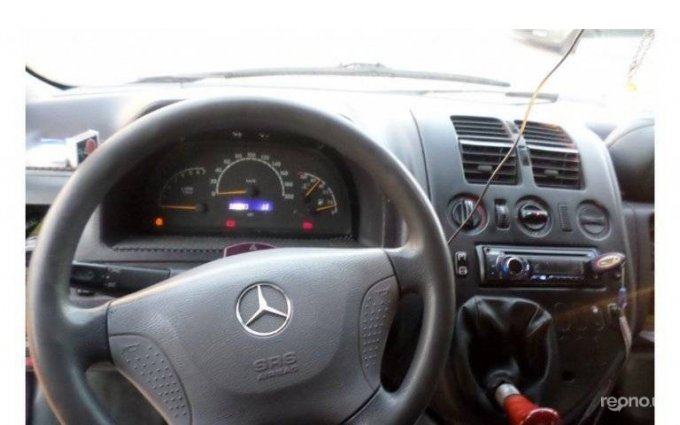 Mercedes-Benz Vito 2001 №9133 купить в Николаев - 2