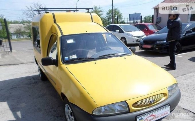 Ford Fiesta 1997 №9175 купить в Николаев - 17