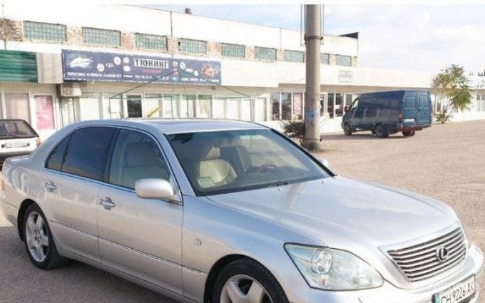 Lexus LS 2004 №9183 купить в Севастополь
