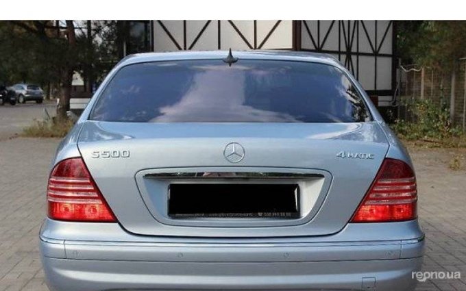 Mercedes-Benz S 500 2003 №9206 купить в Днепропетровск - 5