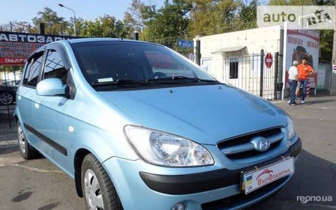 Hyundai Getz 2005 №9223 купить в Николаев - 1