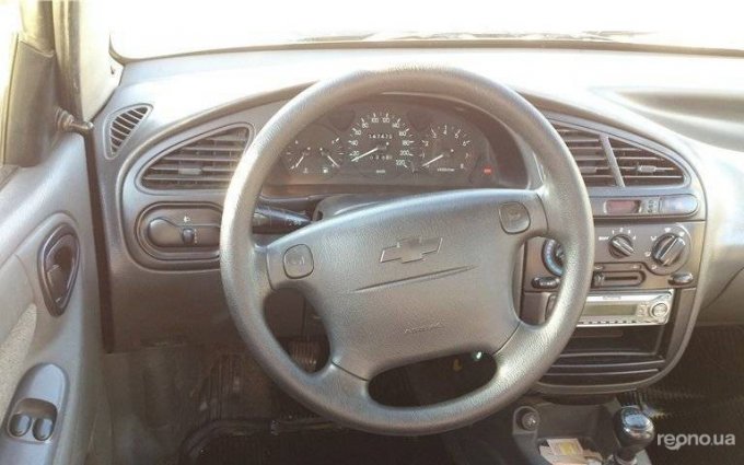 Chevrolet Lanos 2008 №9227 купить в Севастополь - 3