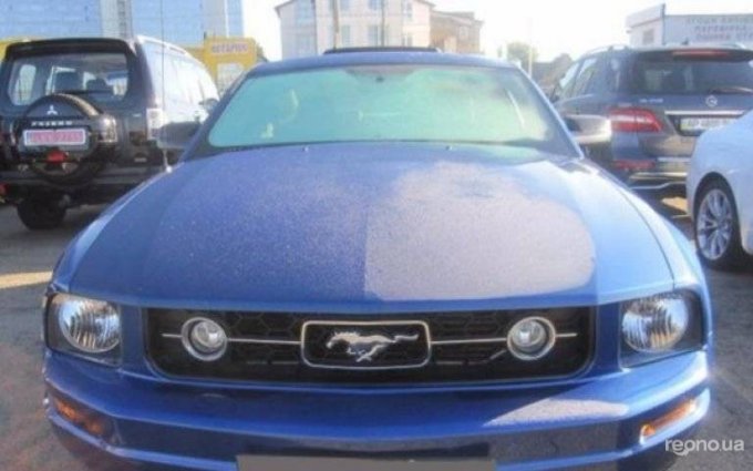 Ford Mustang 2008 №9235 купить в Киев - 2