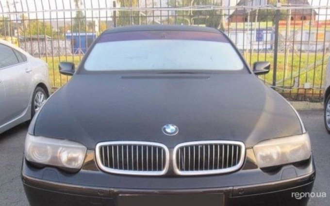 BMW 745 2002 №9239 купить в Киев - 1