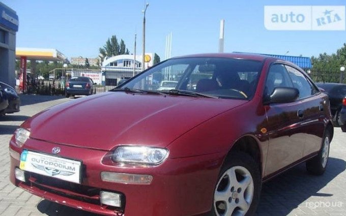 Mazda 323 1995 №9245 купить в Николаев - 1