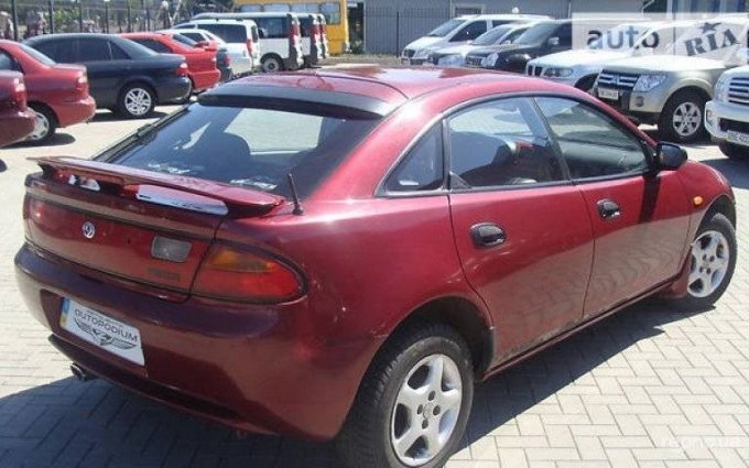 Mazda 323 1995 №9245 купить в Николаев - 8