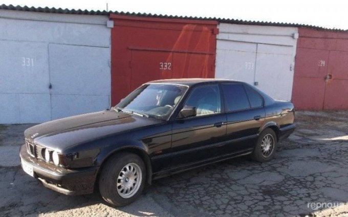 BMW 520 1989 №9259 купить в Харьков