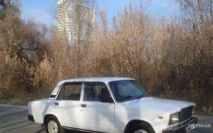 ВАЗ 2107 1995 №9262 купить в Харьков