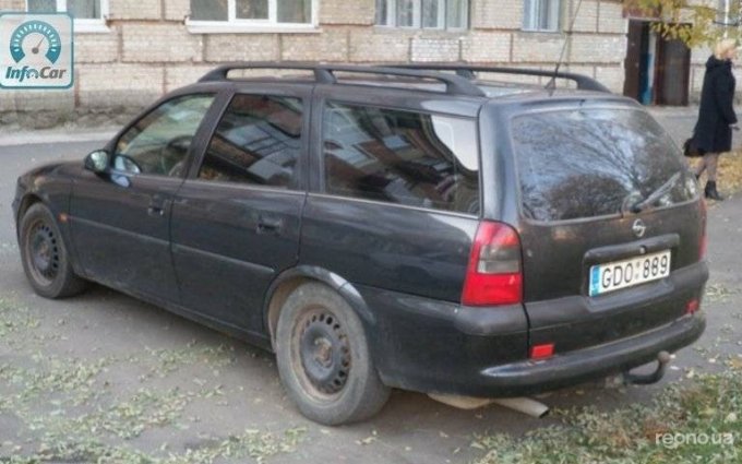 Opel Vectra 1998 №9266 купить в Хмельницкий - 11