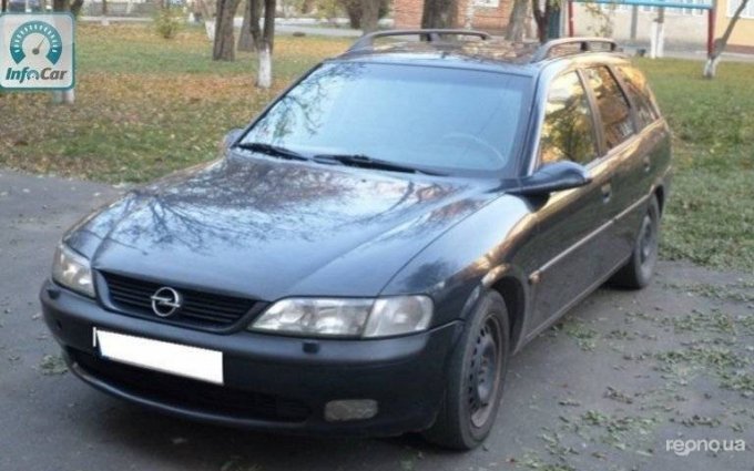Opel Vectra 1998 №9266 купить в Хмельницкий - 1