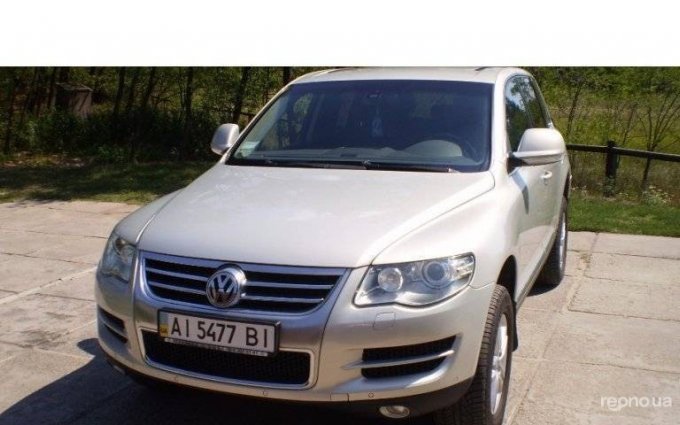 Volkswagen  Touareg 2007 №9269 купить в Киев - 2