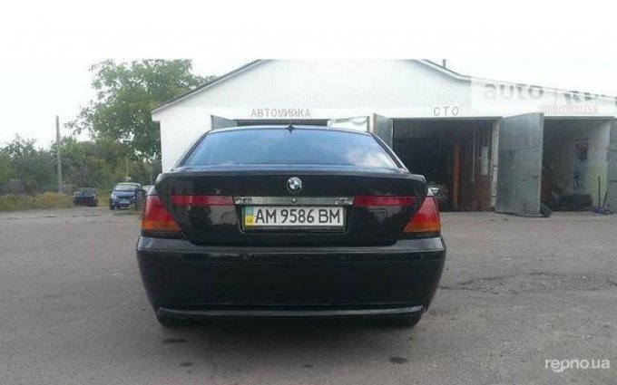 BMW 735 2003 №9272 купить в Киев - 2