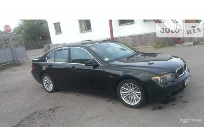 BMW 735 2003 №9272 купить в Киев - 4
