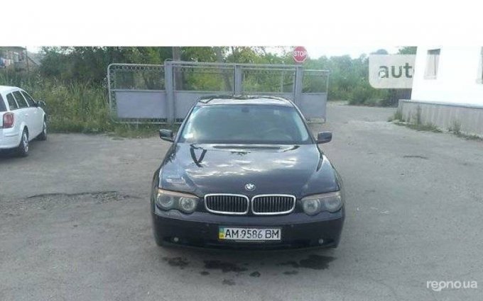 BMW 735 2003 №9272 купить в Киев - 5