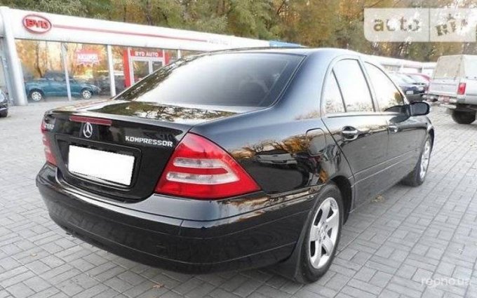 Mercedes-Benz C 180 2003 №9301 купить в Днепропетровск - 2