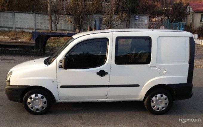 Fiat Doblo 2004 №9304 купить в Киев - 7