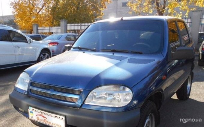 Chevrolet Niva 2007 №9306 купить в Одесса