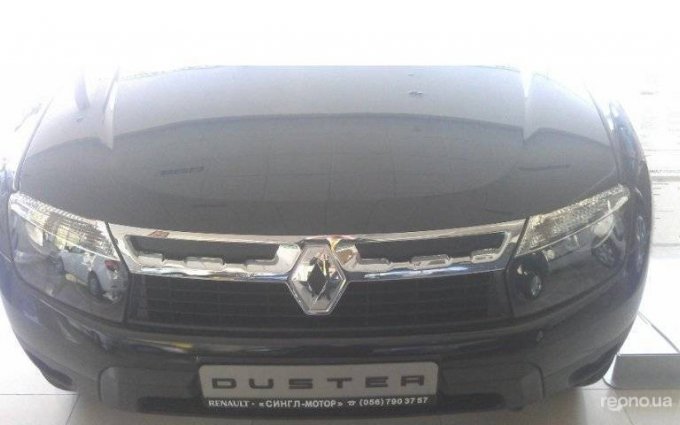 Renault Duster 2013 №9310 купить в Днепропетровск