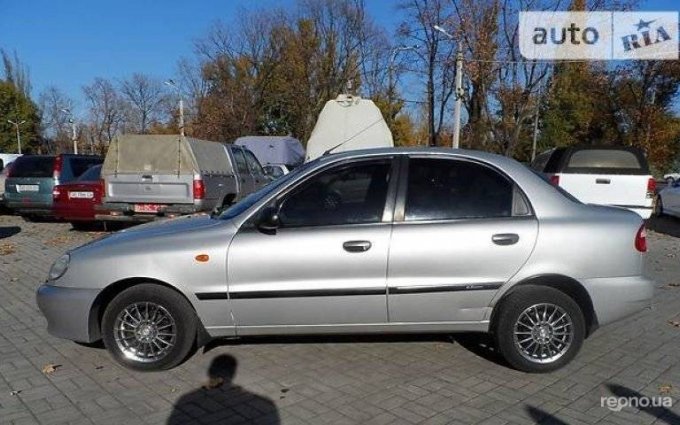 Daewoo Lanos 2003 №9312 купить в Днепропетровск - 3