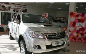 Toyota Hilux Pick-up 2016 №9321 купить в Харьков
