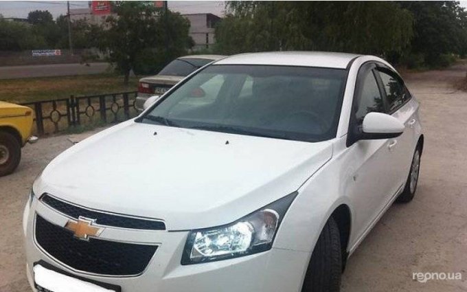 Chevrolet Cruze 2012 №9327 купить в Днепропетровск - 1
