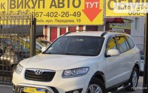 Hyundai Santa FE 2011 №9346 купить в Киев