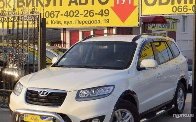 Hyundai Santa FE 2011 №9346 купить в Киев - 4