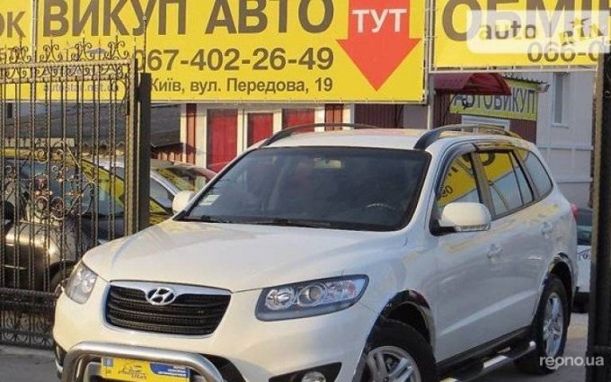Hyundai Santa FE 2011 №9346 купить в Киев - 1