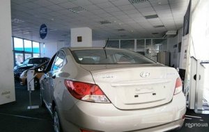 Hyundai Accent 2014 №9355 купить в Хмельницкий
