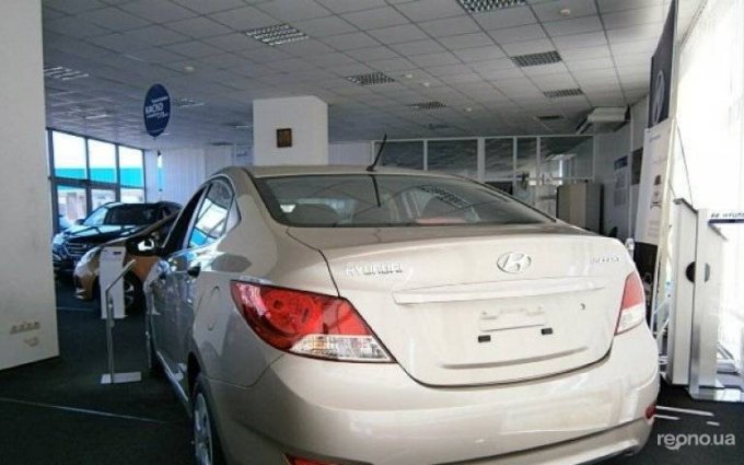 Hyundai Accent 2014 №9355 купить в Хмельницкий - 1
