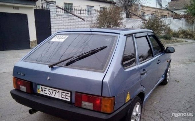 ВАЗ 2109 1991 №9383 купить в Днепропетровск - 11
